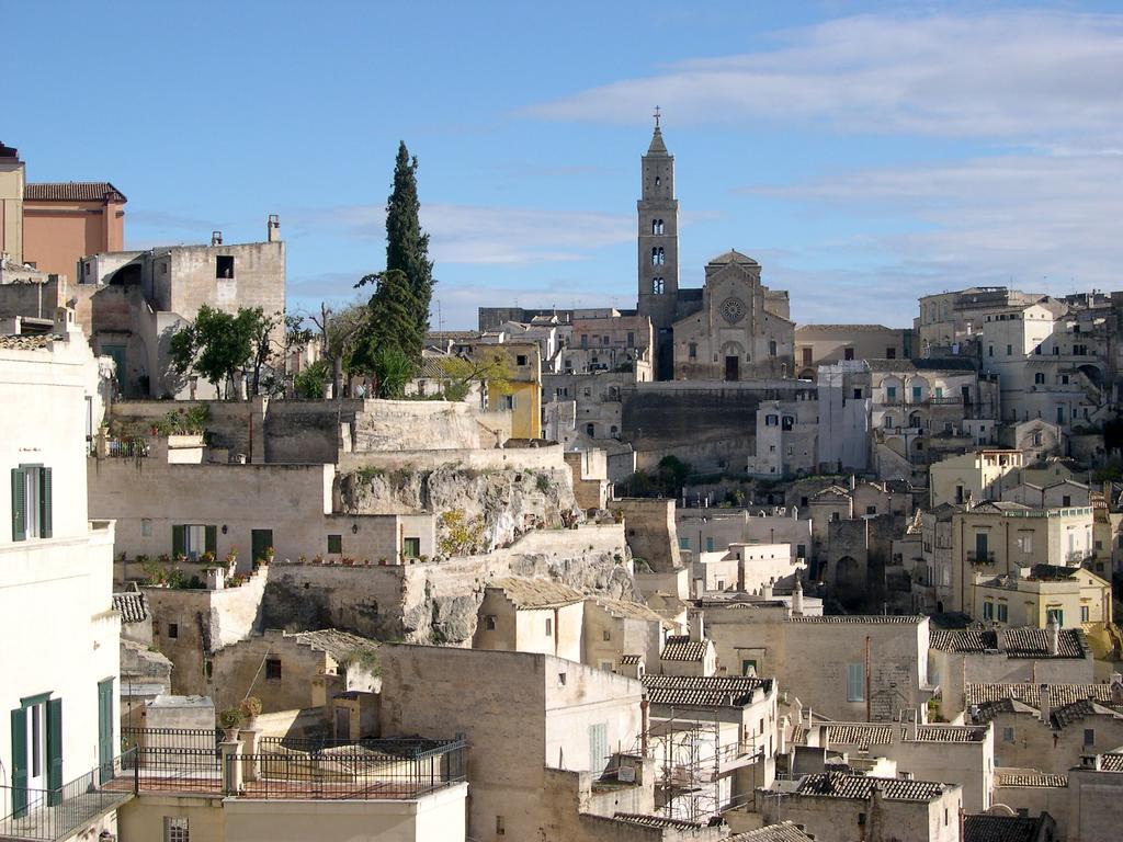 La Casa Di Nina Bed and Breakfast Matera Eksteriør billede