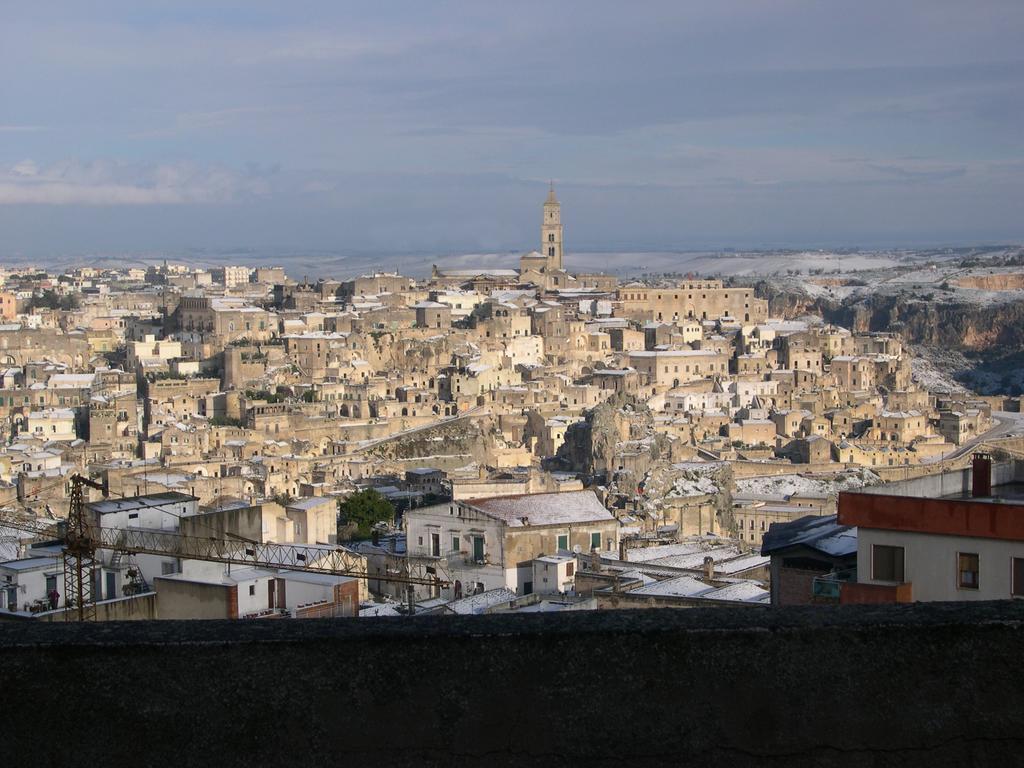 La Casa Di Nina Bed and Breakfast Matera Eksteriør billede