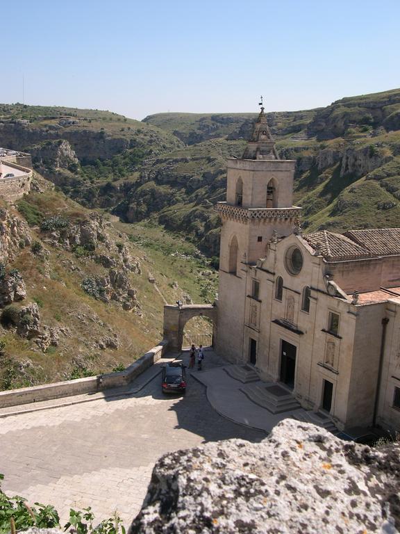 La Casa Di Nina Bed and Breakfast Matera Eksteriør billede