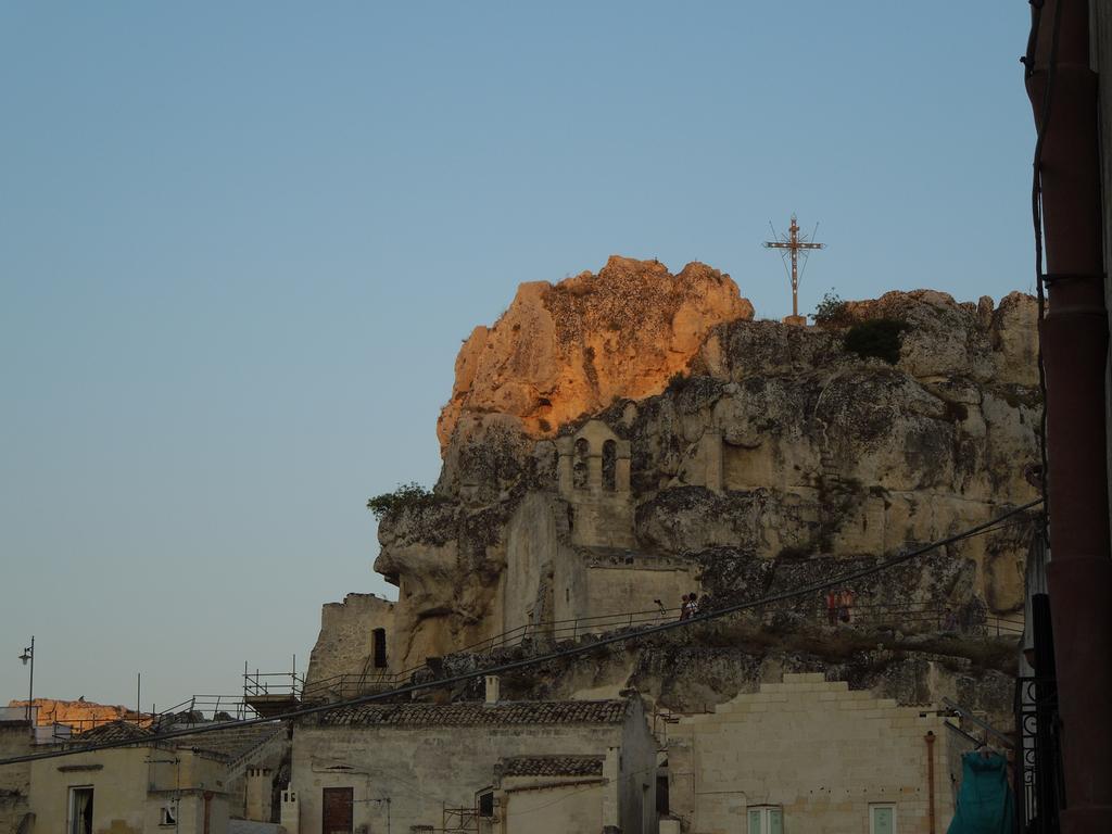 La Casa Di Nina Bed and Breakfast Matera Eksteriør billede